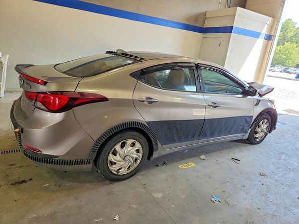 2016 HYUNDAI ELANTRA — PSRA