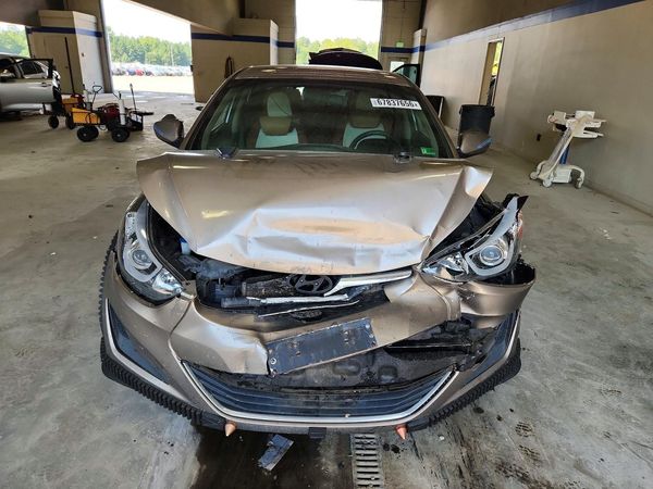 2016 HYUNDAI ELANTRA — DIRF