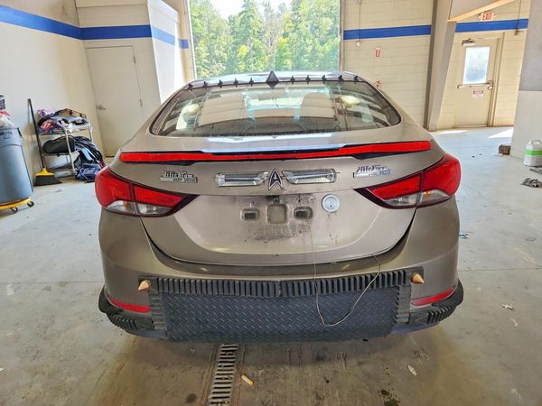 2016 HYUNDAI ELANTRA — DIRR