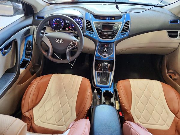2016 HYUNDAI ELANTRA — CKPT