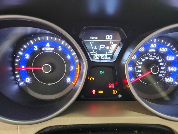 2016 HYUNDAI ELANTRA — ODOM