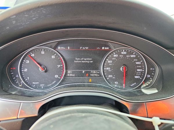 2016 AUDI A6