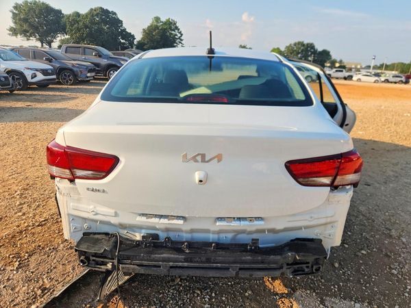 2022 KIA RIO