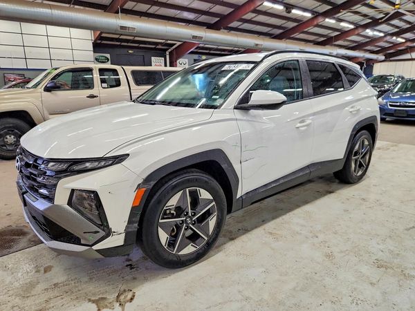 2025 HYUNDAI TUCSON SEL