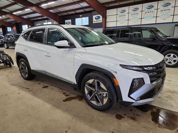 2025 HYUNDAI TUCSON SEL