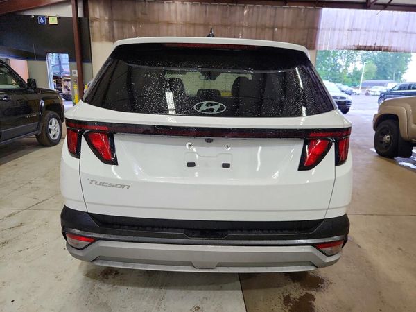 2025 HYUNDAI TUCSON SEL