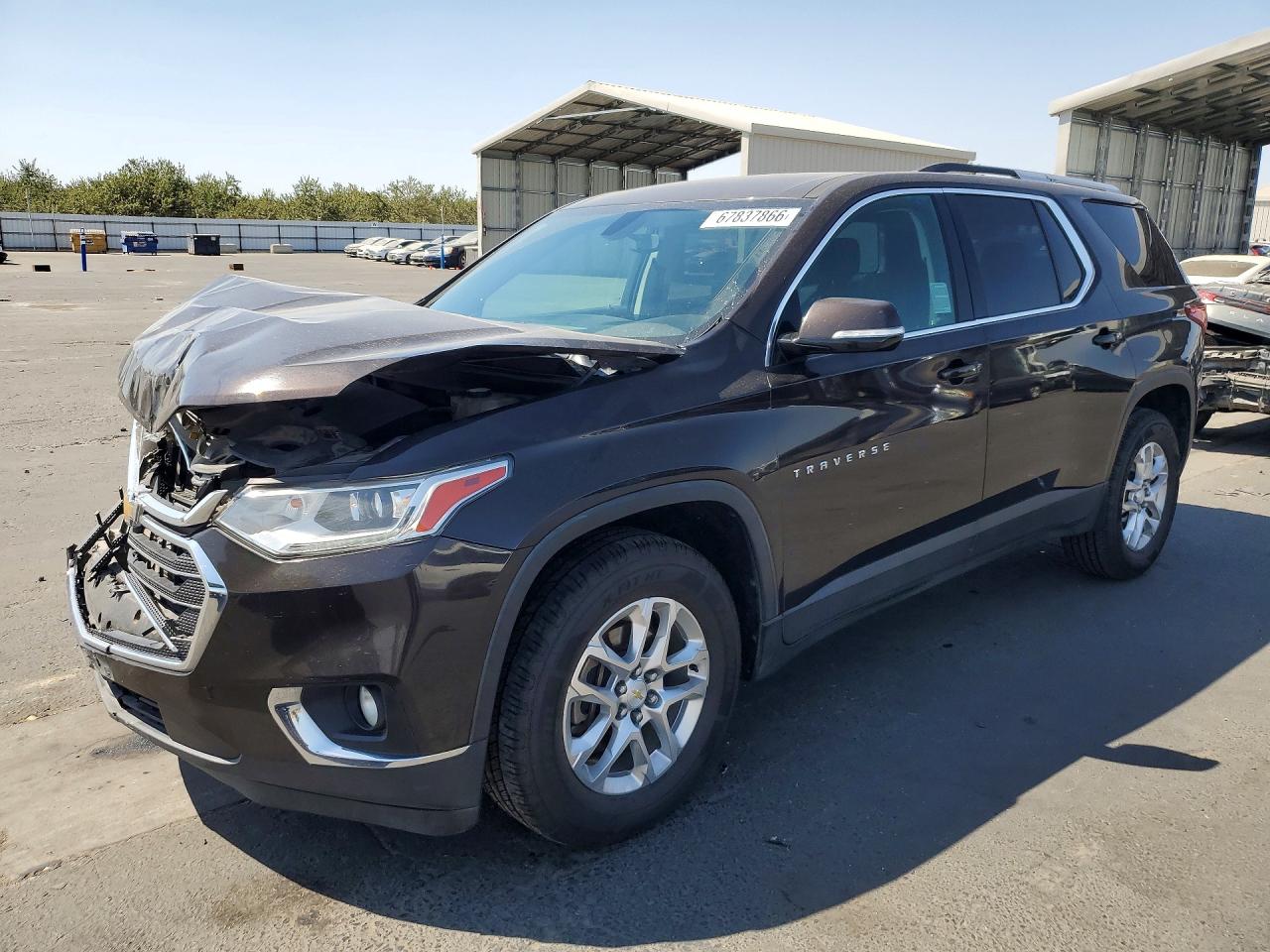 2018 CHEVROLET TRAVERSE LT