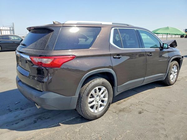 2018 CHEVROLET TRAVERSE LT
