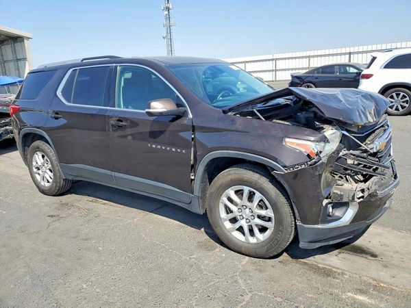 2018 CHEVROLET TRAVERSE LT