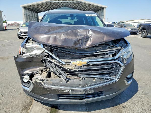 2018 CHEVROLET TRAVERSE LT