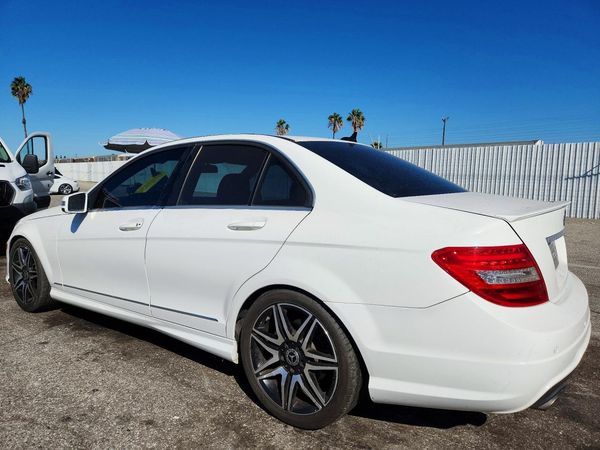 2013 MERCEDES-BENZ C C250 — DSRA
