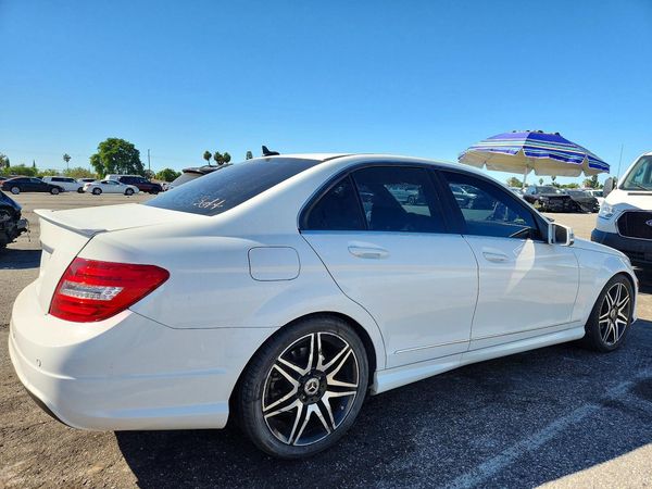 2013 MERCEDES-BENZ C C250 — PSRA