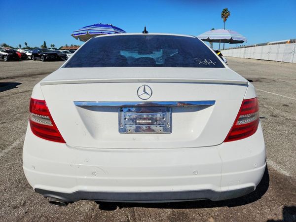 2013 MERCEDES-BENZ C C250 — DIRR