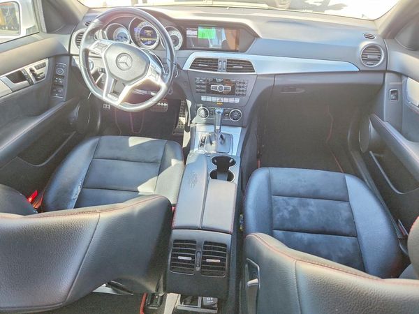 2013 MERCEDES-BENZ C C250 — CKPT