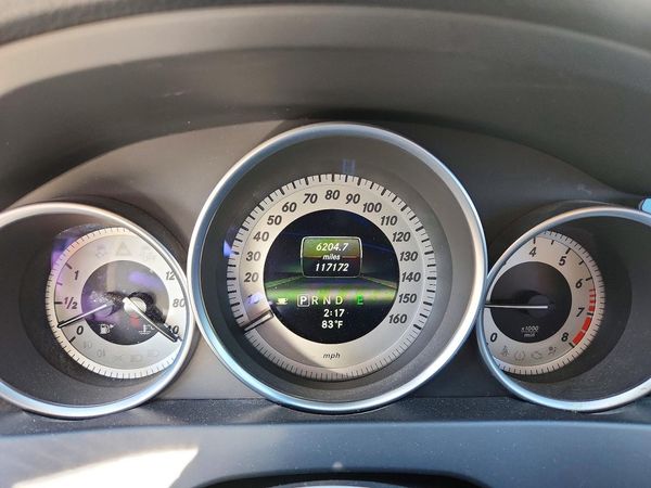 2013 MERCEDES-BENZ C C250 — ODOM