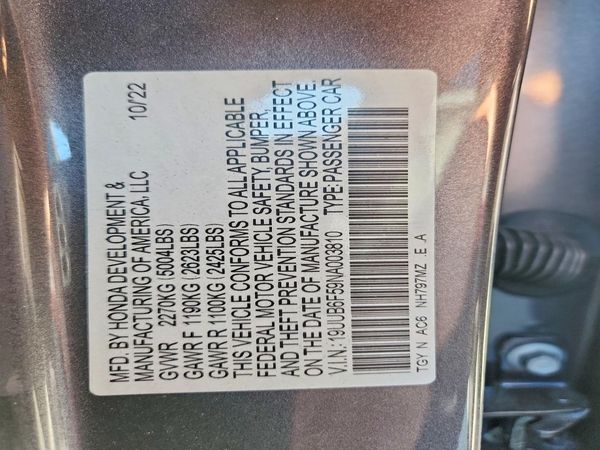 2022 ACURA TLX