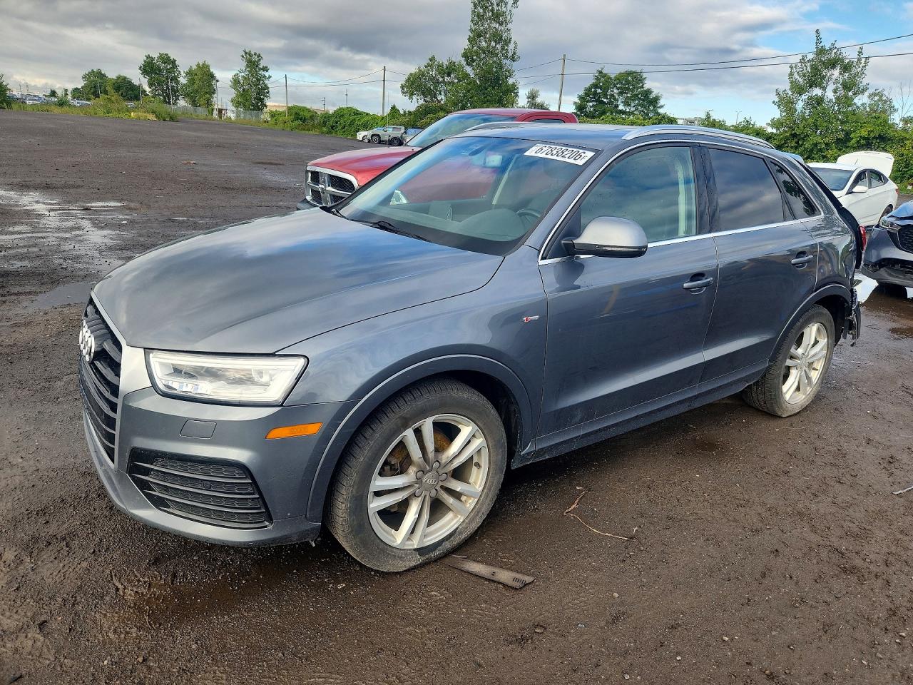2016 AUDI Q3 quattro Prestige