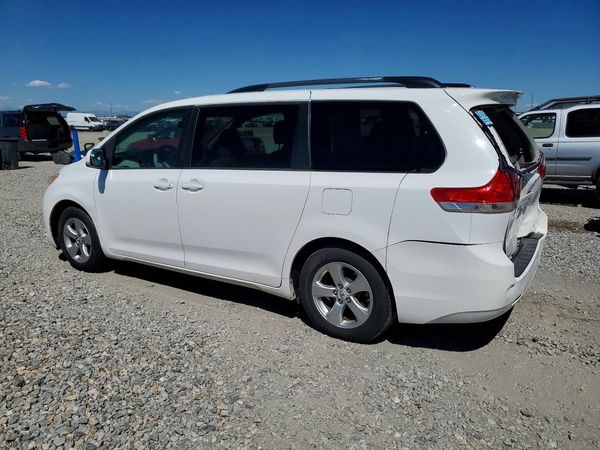 2013 TOYOTA SIENNA HYB — DSRA