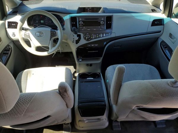 2013 TOYOTA SIENNA HYB — CKPT