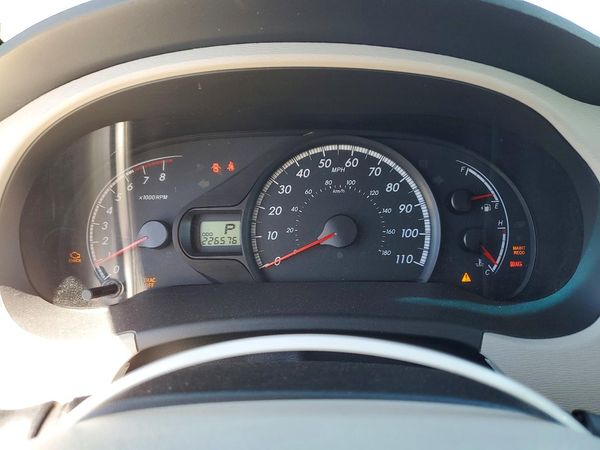 2013 TOYOTA SIENNA HYB — ODOM