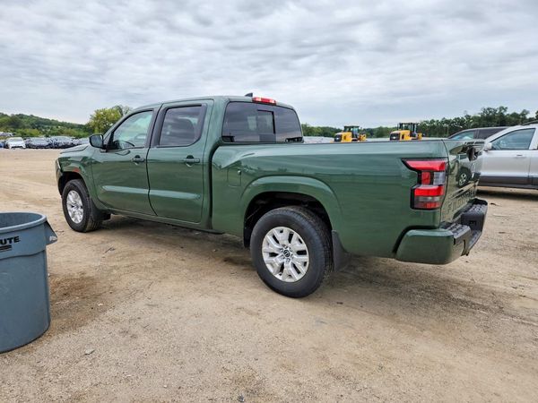 2024 NISSAN FRONTIER