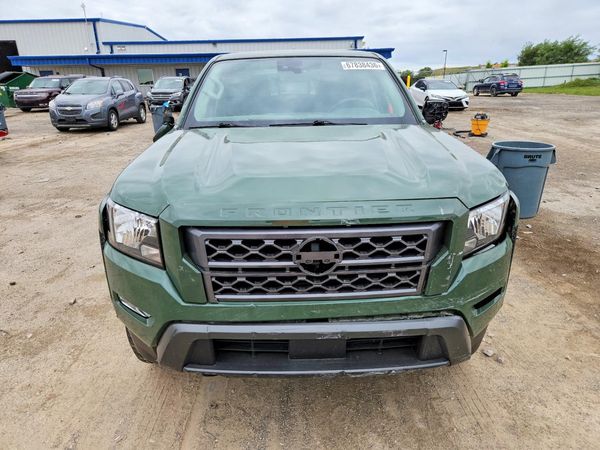2024 NISSAN FRONTIER