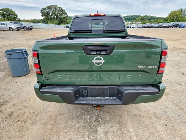 2024 NISSAN FRONTIER