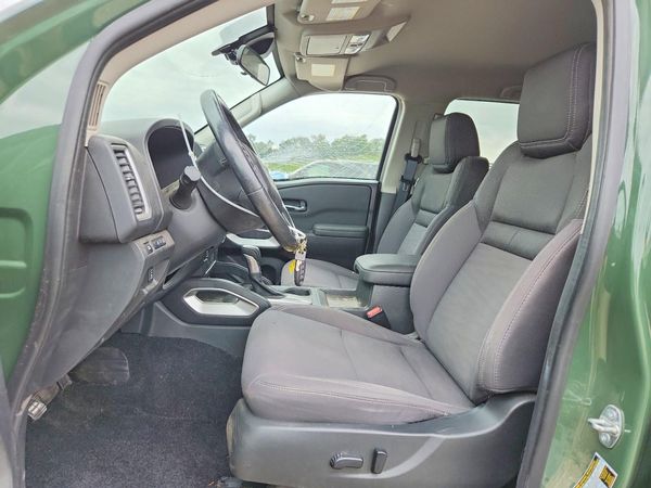 2024 NISSAN FRONTIER