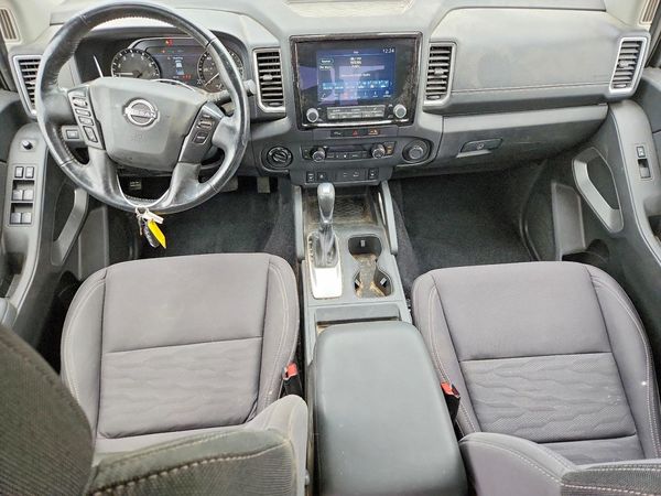 2024 NISSAN FRONTIER