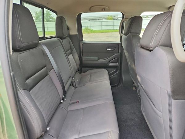 2024 NISSAN FRONTIER