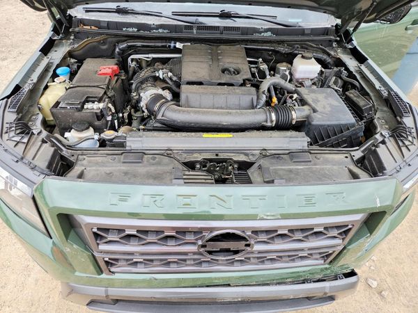 2024 NISSAN FRONTIER