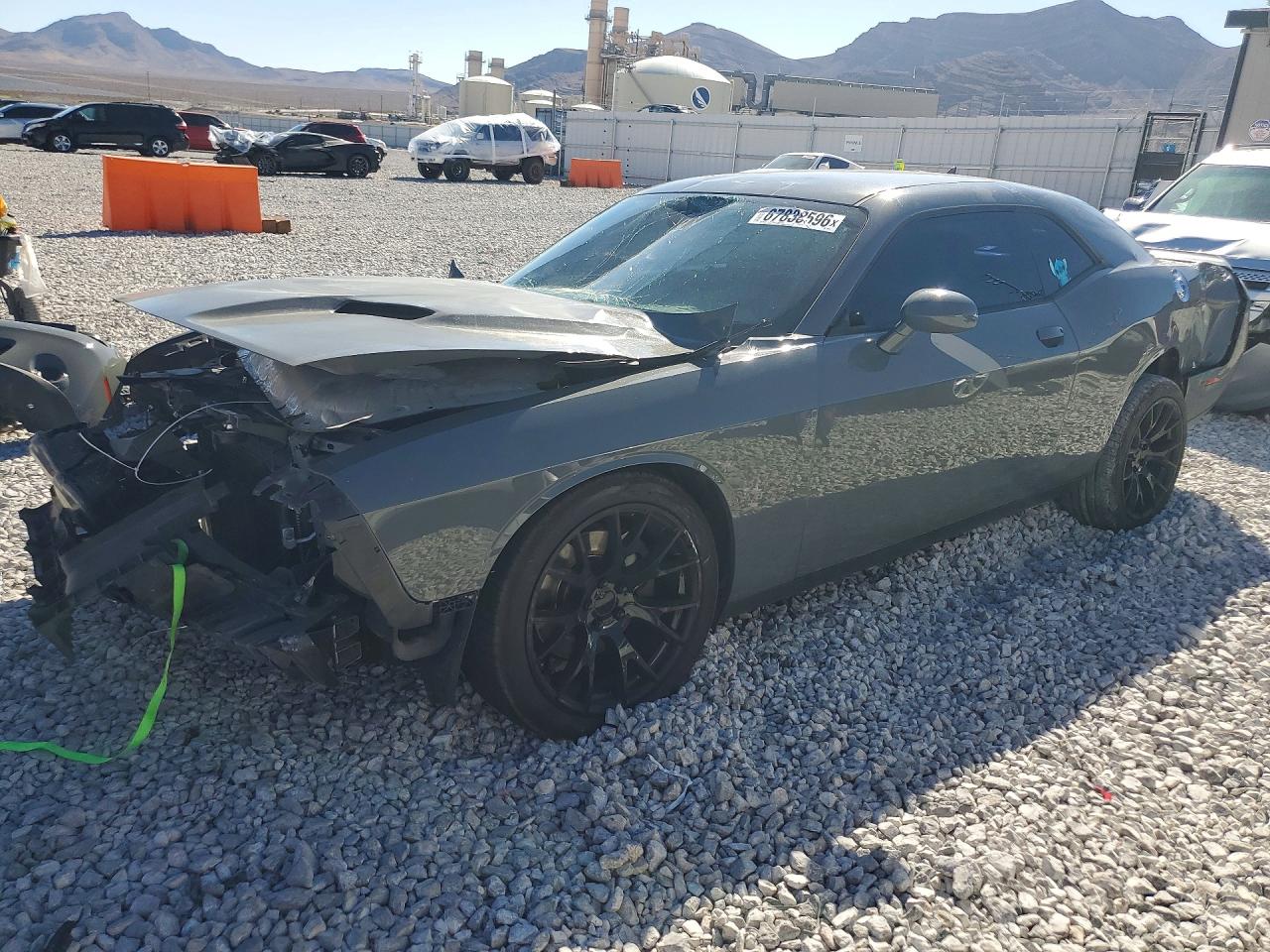 2018 DODGE CHALLENGER