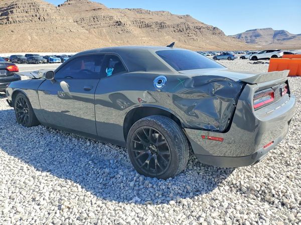 2018 DODGE CHALLENGER