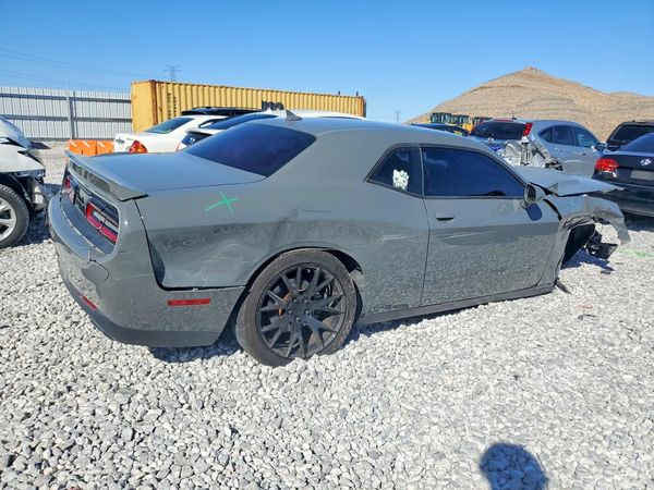 2018 DODGE CHALLENGER