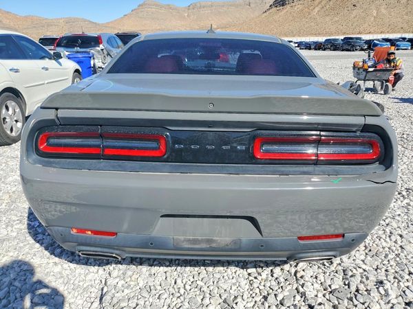 2018 DODGE CHALLENGER