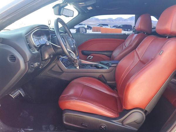 2018 DODGE CHALLENGER