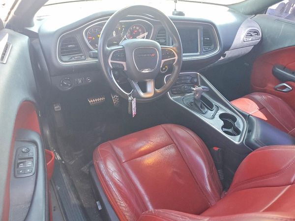 2018 DODGE CHALLENGER