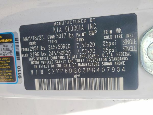 2023 KIA TELLURIDE