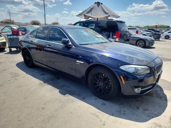2012 BMW 528