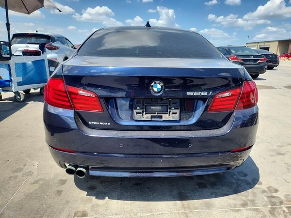 2012 BMW 528