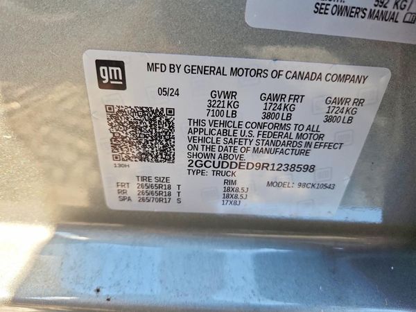 2024 CHEVROLET SILVERADO LT