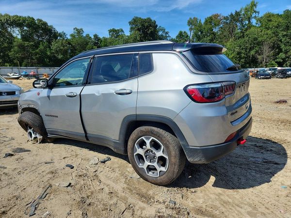 2022 JEEP COMPASS Trailhawk — DSRA