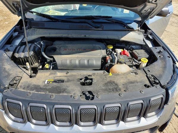 2022 JEEP COMPASS Trailhawk — Engine bay