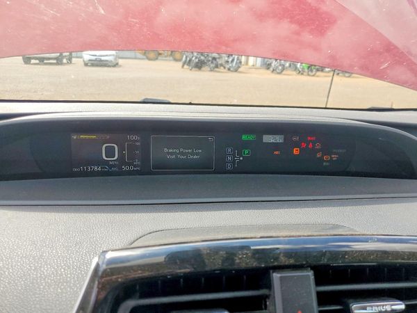 2018 TOYOTA PRIUS
