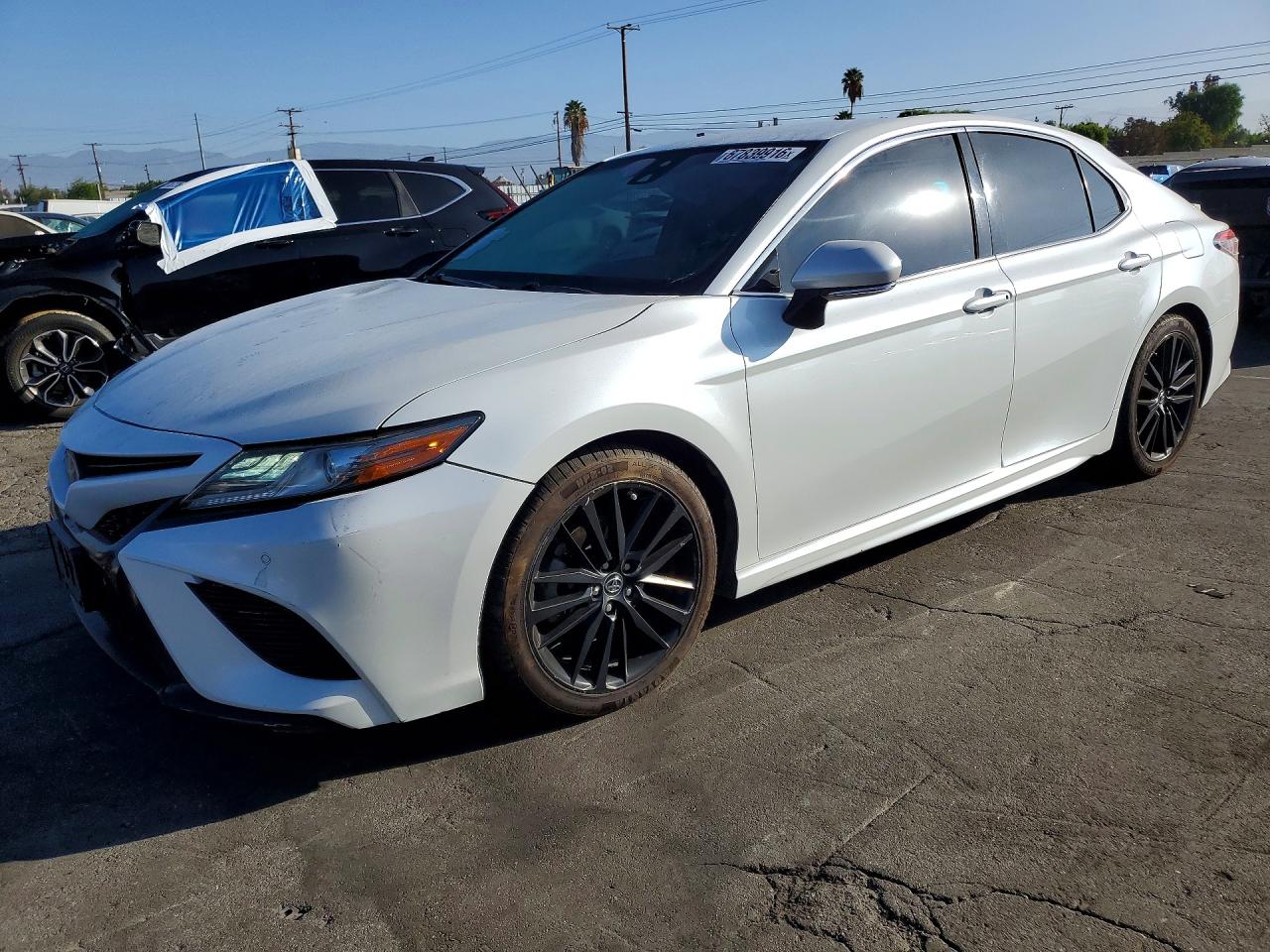 2018 TOYOTA CAMRY