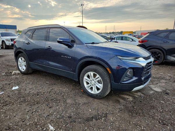2021 CHEVROLET BLAZER 2LT — Passenger 3/4