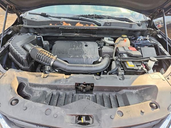 2021 CHEVROLET BLAZER 2LT — Engine bay