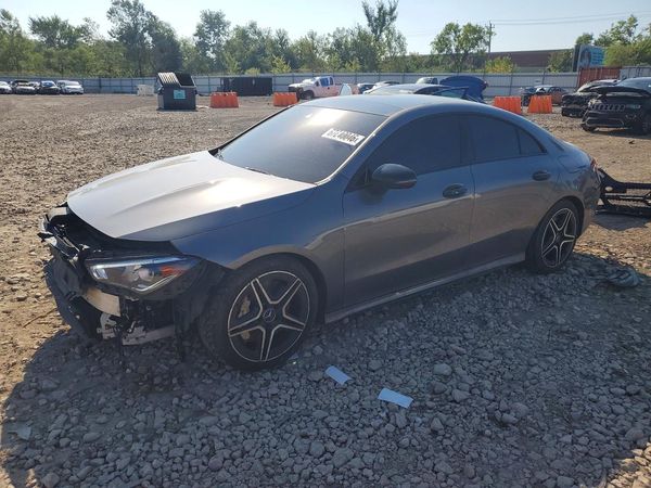 2021 MERCEDES-BENZ CLA AMG CLA35 4-M