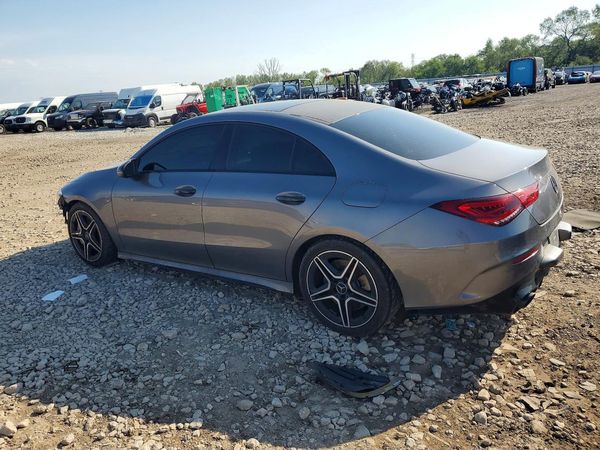 2021 MERCEDES-BENZ CLA AMG CLA35 4-M