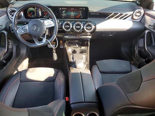 2021 MERCEDES-BENZ CLA AMG CLA35 4-M